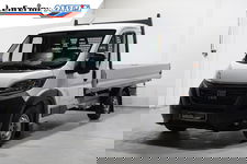 Fiat Ducato - 2.2 MJet 140 pk L4 Pick Up / Open Laadbak va 429,- p/mnd, Airco, Cruise Control, 3-Zits, LxBxH 420x202x40 cm Nieuw