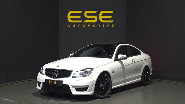 Mercedes-Benz C-Klasse - AMG 63 Edition 1 | Panorama | H&K | Memory
