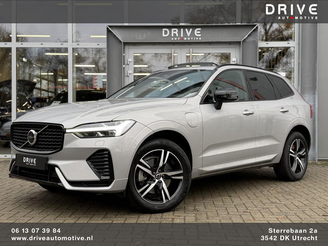 Volvo XC60 - 2.0 T8 Plug-in hybrid AWD R-Design |Facelift|Pano|Bowers & Wilkins|Stoel Ventilatie|Pilot Assist|Trekhaak