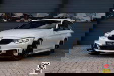 BMW 4 Serie - Gran Coupé 435i M-Sport M-Pakket /LED/SCHUIFDAK/CAMERA/MEMORY/HUD/ELEK. KLEP/KEYLESS!
