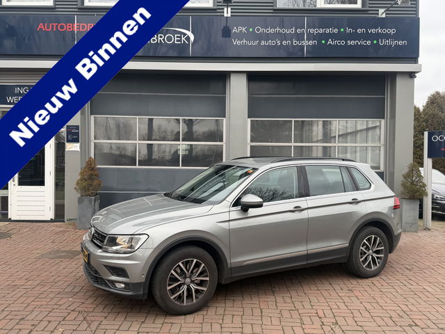 Volkswagen Tiguan - 2.0 TSI 4Motion Highline automaat Virtual cockpit trekhaak 4x4 trekgewicht 2500kg !!