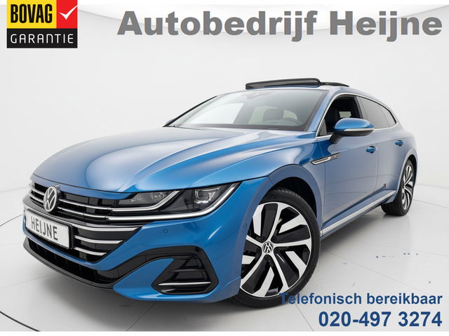 Volkswagen Arteon - Shooting Brake eHYBRID 218PK DSG R-LINE BUSINESS+ TREKHAAK/360CAMERA/PANORAMADAK