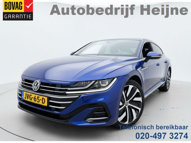 Volkswagen Arteon - Shooting Brake eHYBRID 218PK DSG R-LINE BUSINESS+ VOL.LEDER/360CAMERA/HEAD-UP/TREKHAAK