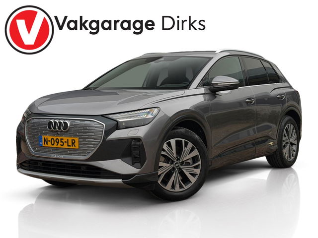 Audi Q4 e-tron - 40 204 PK Launch 77 kWh ✅ Matrix LED ✅ Stoelverwarming ✅ Trekhaak