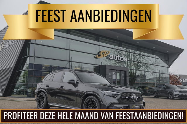Mercedes-Benz GLC - GLC400e 381pk AMG Panoramadak *BTW* Luchtvering 4-wielbesturing Burmester3d Stoelkoeling Night pakket 20" LMV BOMVOL!!!