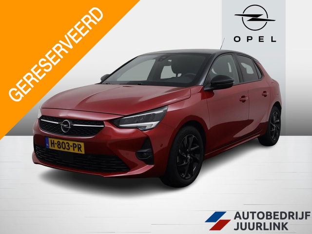 Opel Corsa - 1.2T 130PK Automaat GS Line Led/Nav/Camera Carplay/VC/Dodehoekdetectie