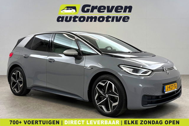 Volkswagen ID.3 - First Plus 58 kWh | SOH 93% | Snelladen | Virtual | Sfeer | Camera | Carplay | Adap. Cruise | Stoelverw. | NAP