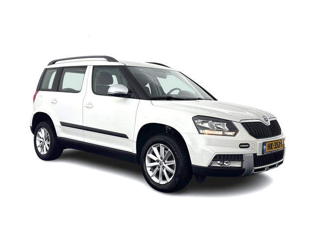 Škoda Yeti - Outdoor 2.0 TDI Greentech Ambition 4x4 *AIRCO | COMFORT-SEATS | 16''ALU | TOWBAR*