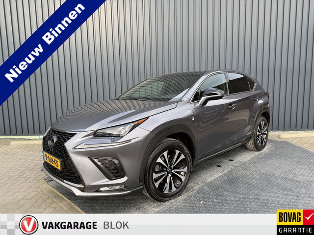 Lexus NX - 300h AWD F SPORT | Pano dak | 12 mnd BOVAG Garantie | Rijklaar!!