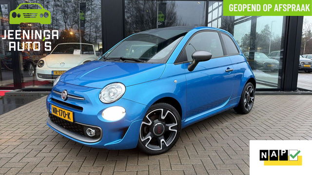 Fiat 500 - 0.9 TwinAir Turbo Sport|AppleCarPlay|Leer|Pano|NAP