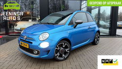 Fiat 500 - 0.9 TwinAir Turbo Sport|AppleCarPlay|Leer|Pano|NAP