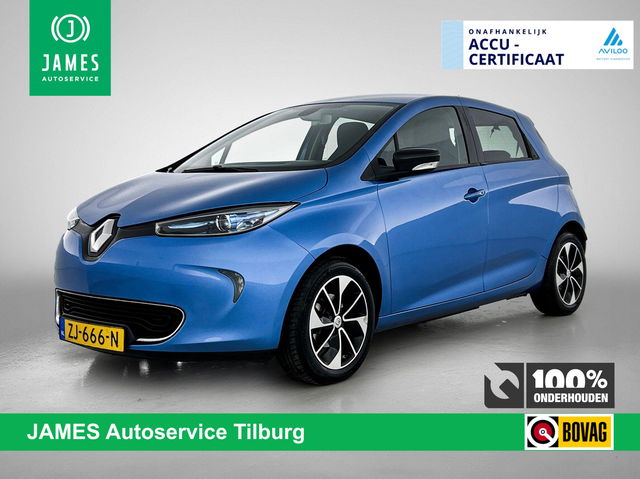 Renault ZOE - Q90 Intens Quickcharge 41 kWh (ex Accu)