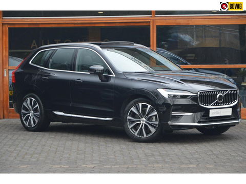 Volvo XC60 T6 Hybride LONG RANGE | Luchtvering | Massage | Stoelventilatie | Panoramadak | 360° Camera | Harman/Kardon |