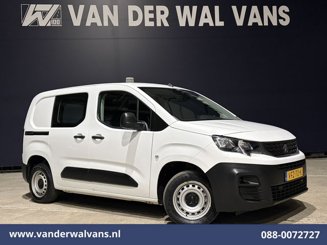 Peugeot Partner - 1.5 BlueHDI L1H1 Euro6 Airco | Parkeersensoren Zijdeur