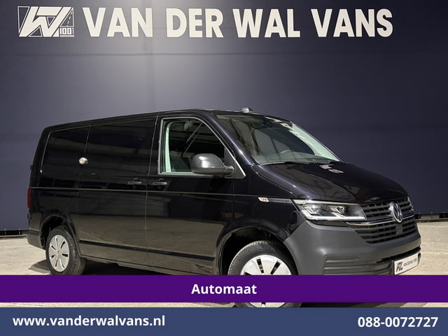 Volkswagen Transporter - 2.0 TDI 150pk Automaat L1H1 Euro6 Airco | Navigatie | Android Auto | LED | Cruisecontrol Parkeersensoren, Bijrijdersbank