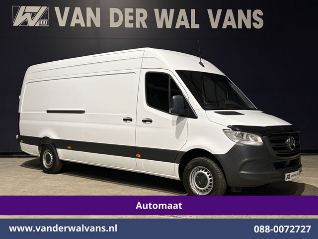 Mercedes-Benz Sprinter - 317 CDI 170pk 9G-Tronic Automaat L3H2 Euro6 Airco | Camera | Apple Carplay | Chauffeursstoel Android Auto, Bijrijdersbank