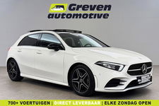 Mercedes-Benz A-Klasse - 180 AMG | Pano | Virtual | Camera | Trekh. | Cruise | Carplay | Stoelverw. | Navi | NAP