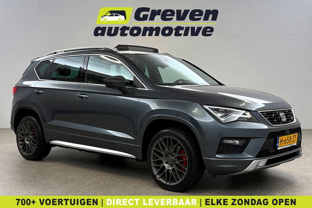 SEAT Ateca - 1.5 TSI FR Business Intense | Pano | Virtual | 360° | Sfeer | Adap. Cruise | Beats Audio | Carplay | Stoelverw. | NAP