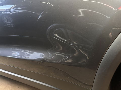 Tesla Model X 75D Base 7-Pers. [ 3-Fase-17kW ] {SOH-88%} Aut. *PANO-WINDOW | AUTOPILOT | LEATHER-FABRIC | TOPVIEW | NAVI-FULLMAP | FULL-LED | AIRSUSPENSION | DIGI-COCKPIT | KEYLESS | CAMERA | DAB+ | HEATED-COMFORTSEATS | 20''ALU*