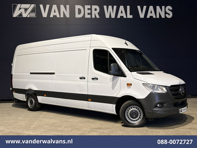 Mercedes-Benz Sprinter - 317 CDI 170pk L3H2 Euro6 Airco | 360 graden Camera | Navigatie | Apple Carplay | Cruisecontrol Android Auto, Chauffeursstoel, Parkeersensoren, Stoelverwarming, Bijrijdersbank