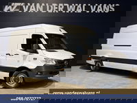 Mercedes-Benz Sprinter - 317 CDI 170pk L3H2 Euro6 Airco | 360 graden Camera | Navigatie | Apple Carplay | Cruisecontrol Android Auto, Chauffeursstoel, Parkeersensoren, Stoelverwarming, Bijrijdersbank