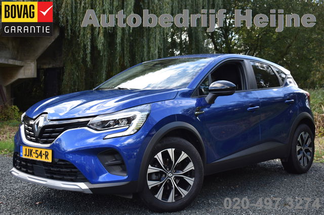 Renault Captur - 1.0 TCe LIMITED CRUISE/NAVI/KEYLESS