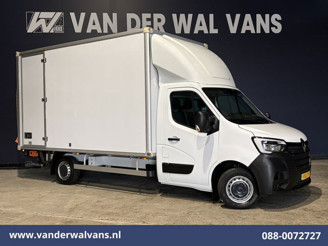 Renault Master - 2.3 dCi 145pk Bakwagen 232cm Hoog Laadklep Zijdeur Euro6 Airco | LED | Lat om Lat betimmering | Cruisecontrol Bijrijdersbank
