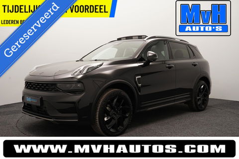 Lynk & Co 01 1.5 Hybride|LEER|FULL BLACK XL|360°CAM|NAP