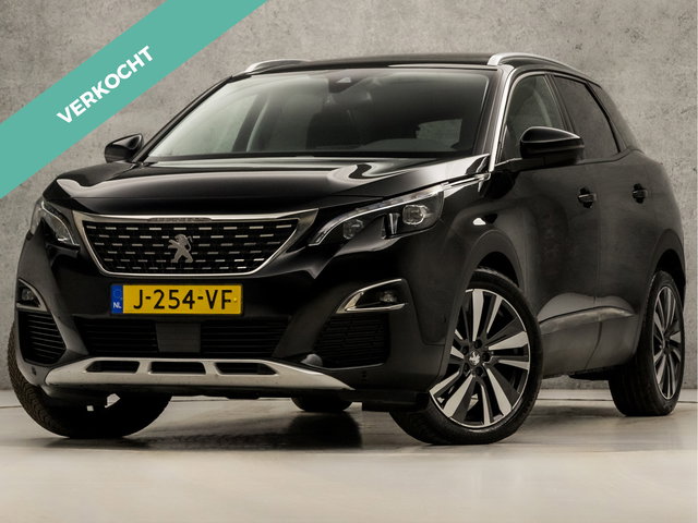 Peugeot 3008 - 1.2 PureTech Sport 131Pk Automaat (PANORAMADAK, MEMORY SEATS, STOELVERWARMING, FOCAL AUDIO, APPLE CARPLAY, ADAPTIVE CRUISE, ELEK ACHTERKLEP, KEYLESS, GETINT GLAS, SFEERVERLICHTING, NIEUWSTAAT)