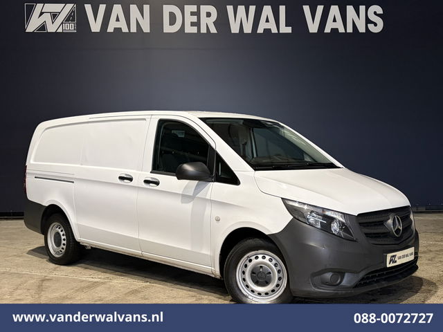 Mercedes-Benz Vito - 110 CDI L2H1 Euro6 Airco | Cruisecontrol | Trekhaak | Bijrijdersbank Achterklep