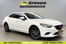 Mazda 6 - 2.0 SkyActiv 165PK | Clima | Cruise | Navi | Stoelverw. | Parkeersensoren | NAP