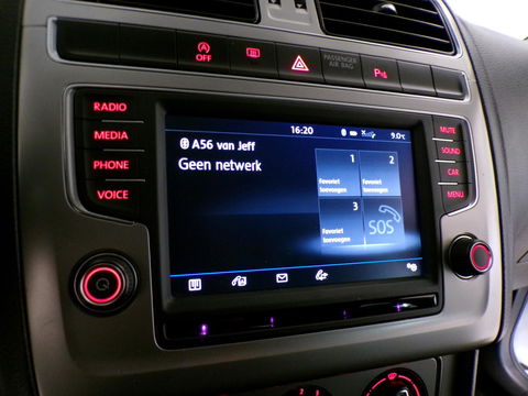 Volkswagen Polo 1.0 TSI 95PK BlueMotion Edition "Origineel NL!" Apple-carplay Stuurbediening Parkeersensoren Bluetooth Cruise