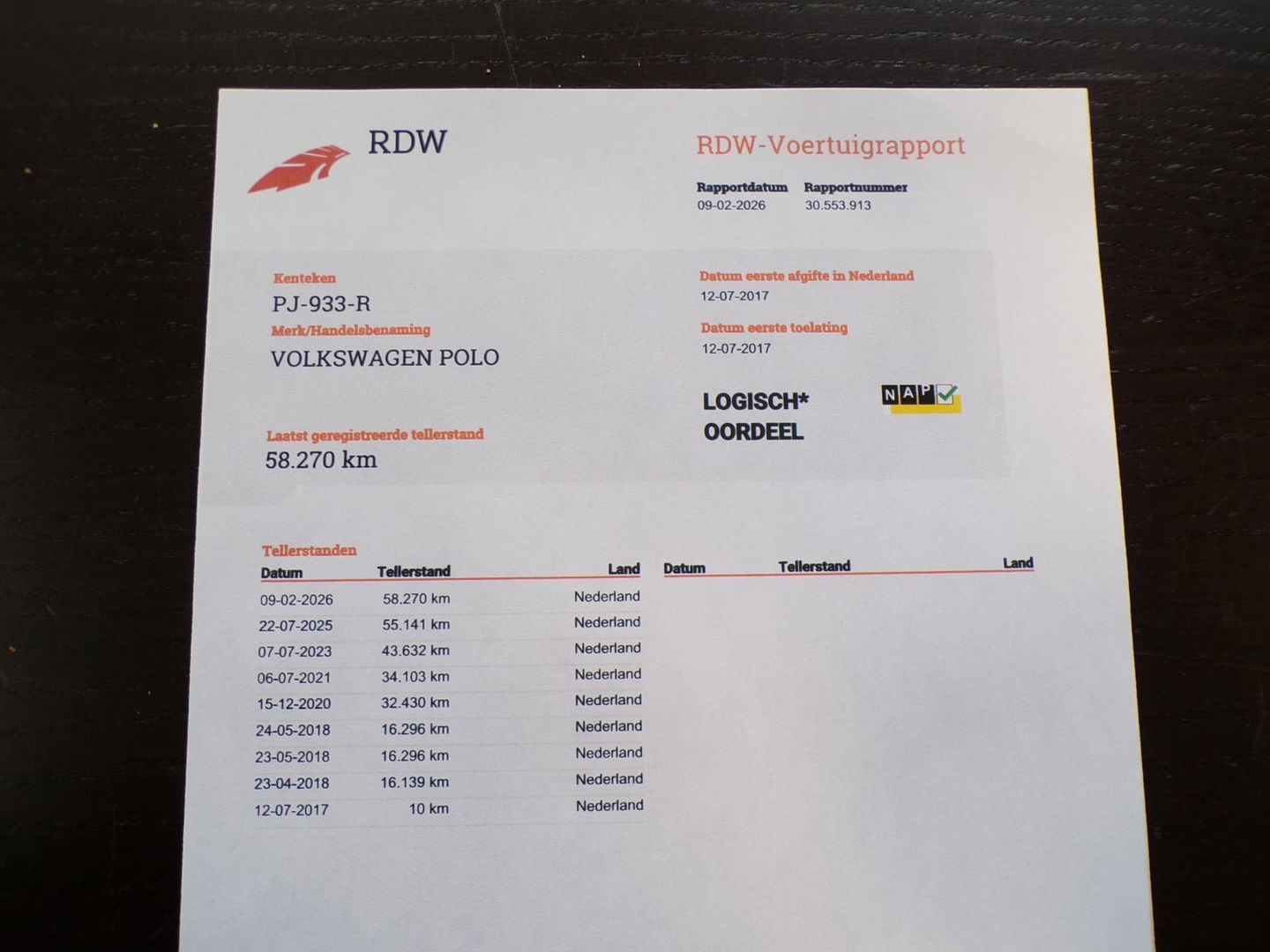 Volkswagen Polo 1.0 TSI 95PK BlueMotion Edition "Origineel NL!" Apple-carplay Stuurbediening Parkeersensoren Bluetooth Cruise