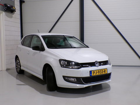 Volkswagen Polo 1.0 TSI 95PK BlueMotion Edition "Origineel NL!" Apple-carplay Stuurbediening Parkeersensoren Bluetooth Cruise