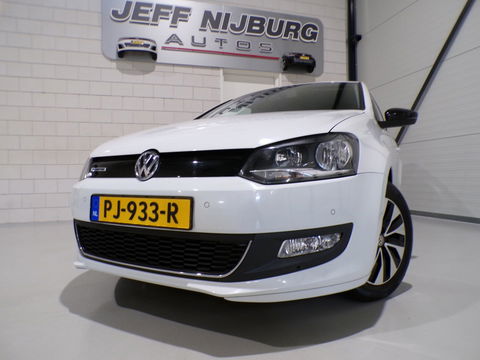 Volkswagen Polo 1.0 TSI 95PK BlueMotion Edition "Origineel NL!" Apple-carplay Stuurbediening Parkeersensoren Bluetooth Cruise