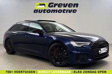 Audi A6 - C8 Avant 55 TFSI e Quattro S-line | Navarra Blue | b&o | Pano | Virtual | Camera | Carplay | Trekh. | Stoelverw.