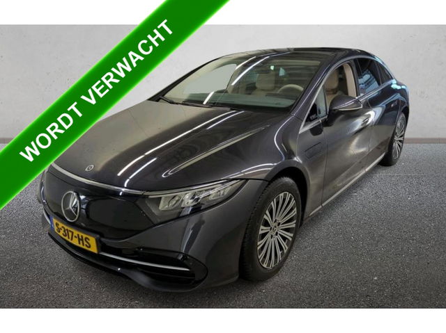 Mercedes-Benz EQS - 350 Business Plus Line 90 kWh / Panorama-Schuifdak / Leder-Comfort / Pdc+Camera / Xenon / Radio multimedia /