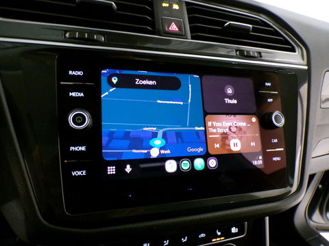 Volkswagen Tiguan 1.4 TSI ACT DSG Highline "Automaat" Panoramadak Apple-Carplay Xenon-LED Leer Virtual 360Camera Elektrische-klep