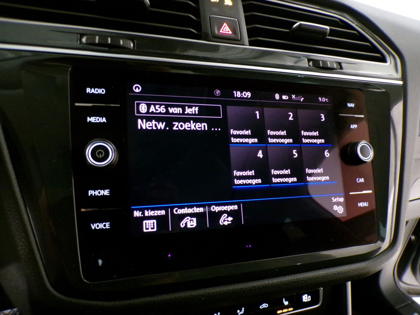 Volkswagen Tiguan 1.4 TSI ACT DSG Highline "Automaat" Panoramadak Apple-Carplay Xenon-LED Leer Virtual 360Camera Elektrische-klep