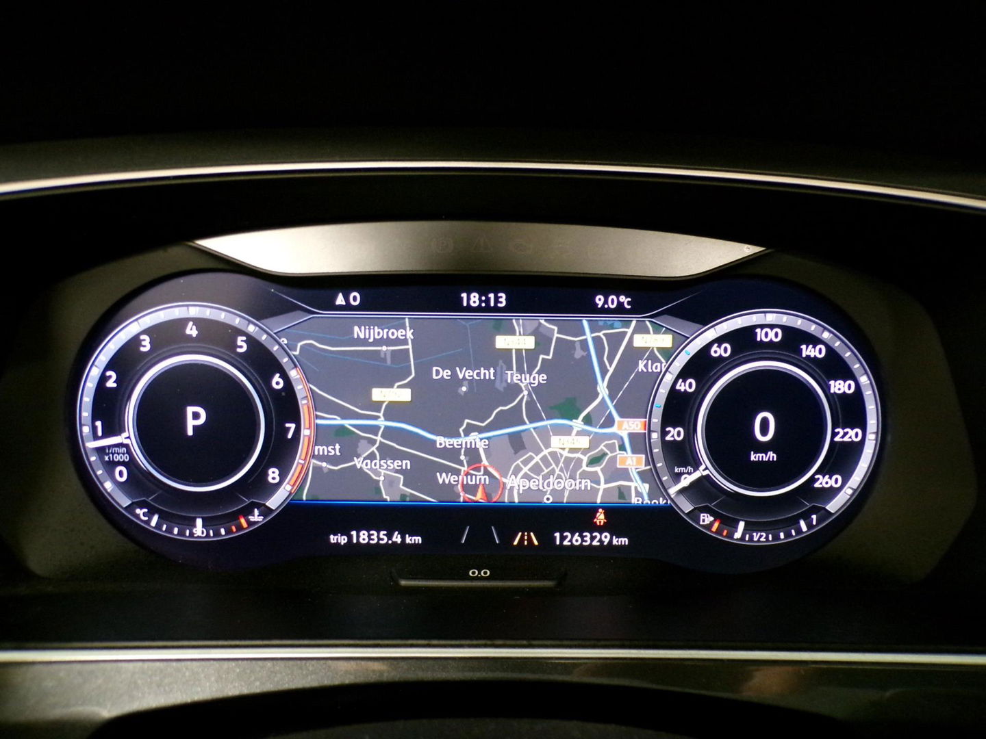 Volkswagen Tiguan 1.4 TSI ACT DSG Highline "Automaat" Panoramadak Apple-Carplay Xenon-LED Leer Virtual 360Camera Elektrische-klep