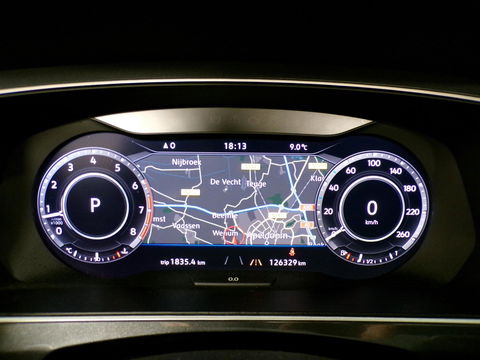 Volkswagen Tiguan 1.4 TSI ACT DSG Highline "Automaat" Panoramadak Apple-Carplay Xenon-LED Leer Virtual 360Camera Elektrische-klep