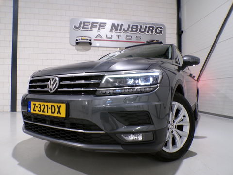 Volkswagen Tiguan 1.4 TSI ACT DSG Highline "Automaat" Panoramadak Apple-Carplay Xenon-LED Leer Virtual 360Camera Elektrische-klep