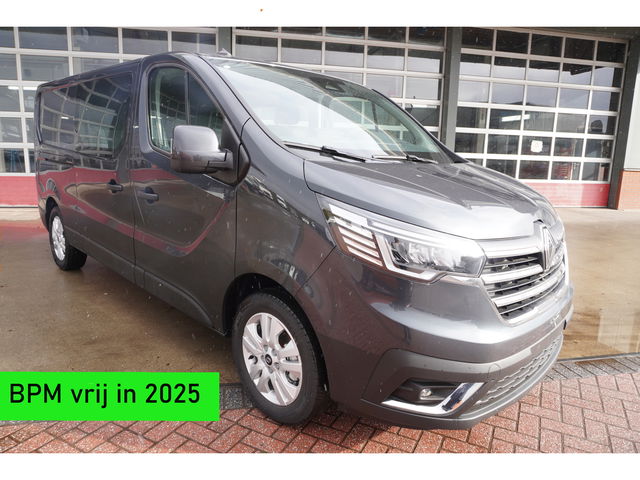 Renault Trafic - 2.0 Blue dCi 130PK T29 L2H1 Advance Dubbelcabine nr.V164 | Airco | Cruise | Camera |Trekhaak | Apple CP- Android auto | 17"LM velgen
