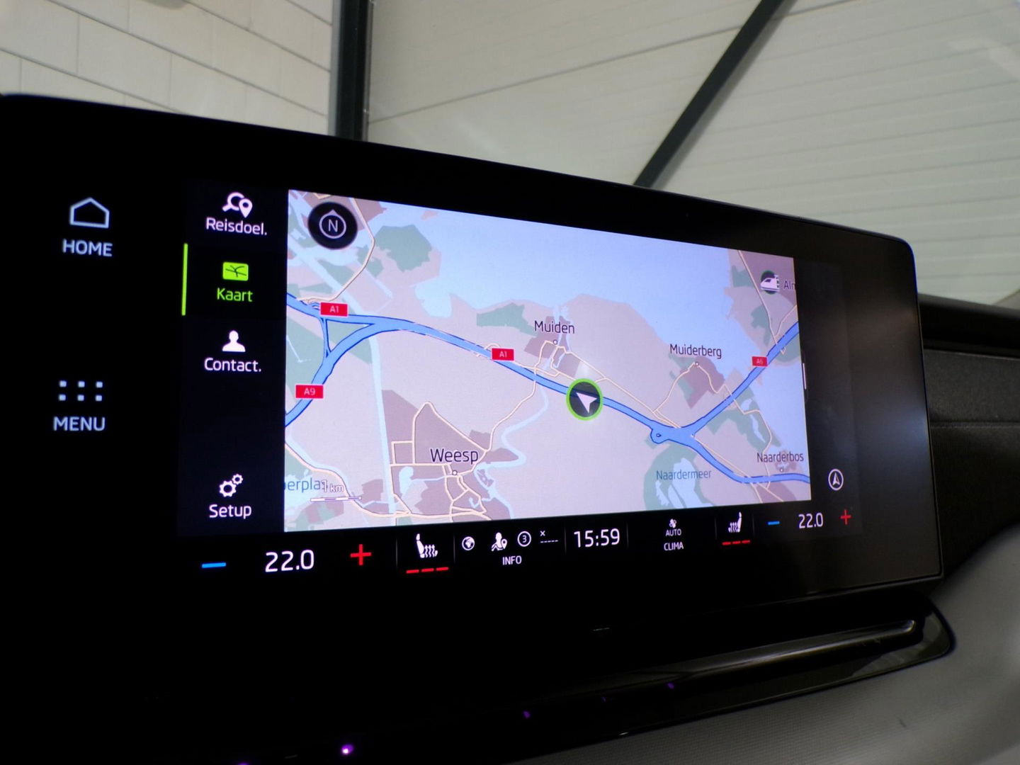 Škoda Octavia Combi 1.0 e-TSI Business Edition Plus "Origineel NL!" Automaat Full-LED Apple-carplay Stoelverwarming Virtual Keyles