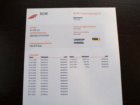 Škoda Octavia Combi 1.0 e-TSI Business Edition Plus "Origineel NL!" Automaat Full-LED Apple-carplay Stoelverwarming Virtual Keyles