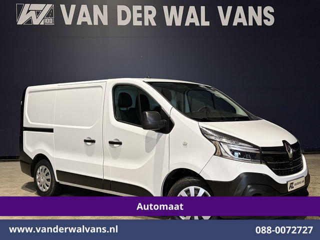 Renault Trafic - 2.0 dCi 146pk Automaat L1H1 Euro6 Airco | Navigatie | LED | Cruisecontrol Parkeersensoren, Bijrijdersbank