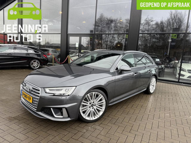 Audi A4 - Avant 2.0 40 TFSI Sport S line edition 190PK|PDC|Navi|Stoelverwarming