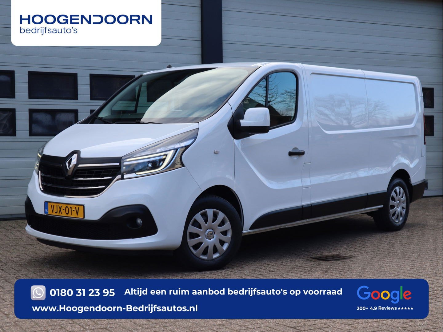Renault Trafic 2.0 dCi 120pk Euro 6 L2 Lang - LED - Navi - Trekhaak