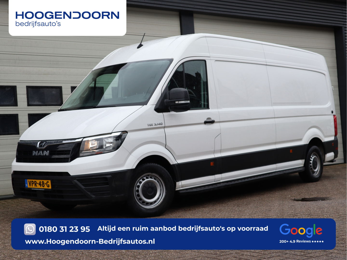 MAN TGE 35 2.0 141 pk DSG Automaat - L4H3 Maxi - Trekhaak - Navi - Camera