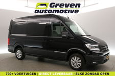Volkswagen Crafter - 2.0 TDI DSG HIGHLINE EXCLUSIVE L3H3 | DC | FACELIFT MODEL | BPM VRIJ | Virtual | 2xSchuifdeur | 3000KG Trekgew. | Trekh. | Adap. Cruise | Clima | Carplay | Camera |